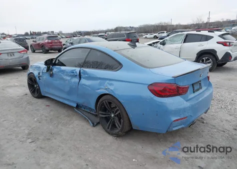 2020 BMW M4 z USA, uszkodzony, nr VIN WBS4Y9C07LFH56917